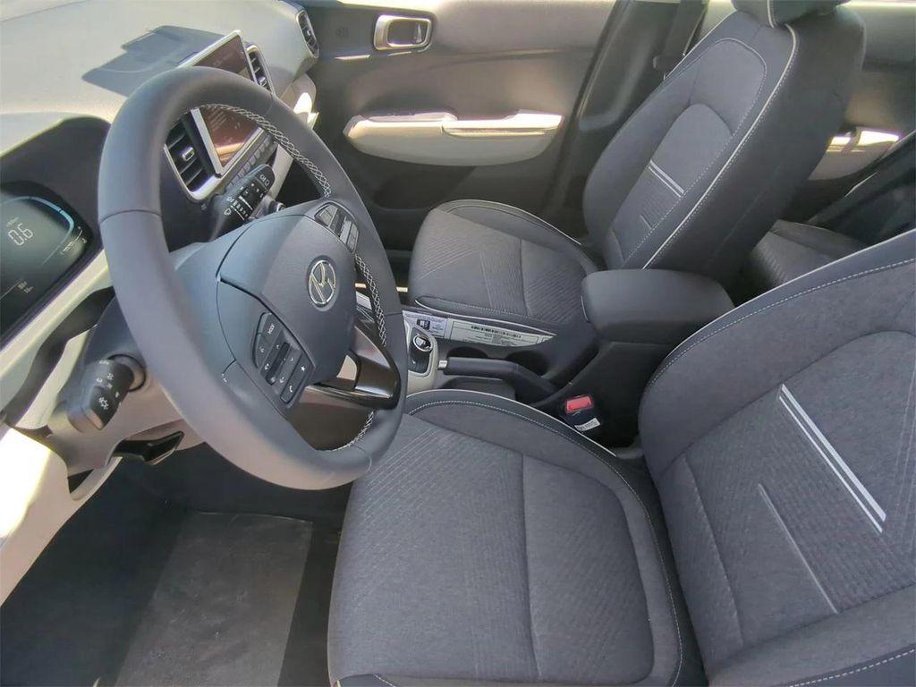 new 2025 Hyundai Venue car, priced at $24,133