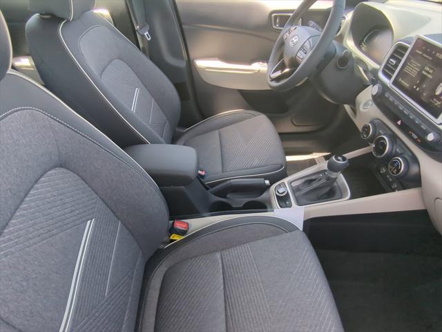 new 2025 Hyundai Venue car, priced at $24,133