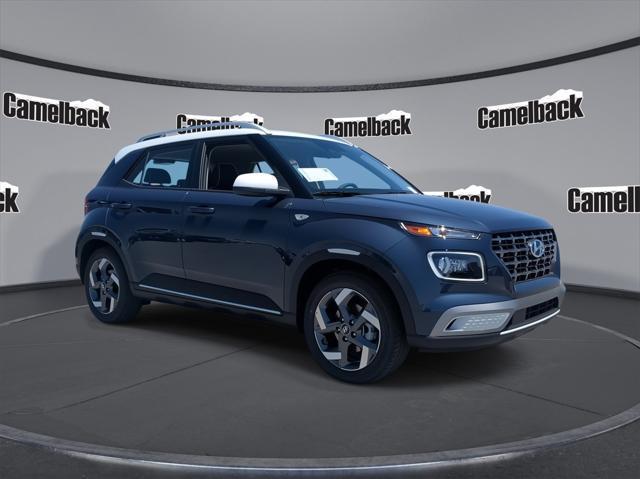 new 2025 Hyundai Venue car, priced at $24,133
