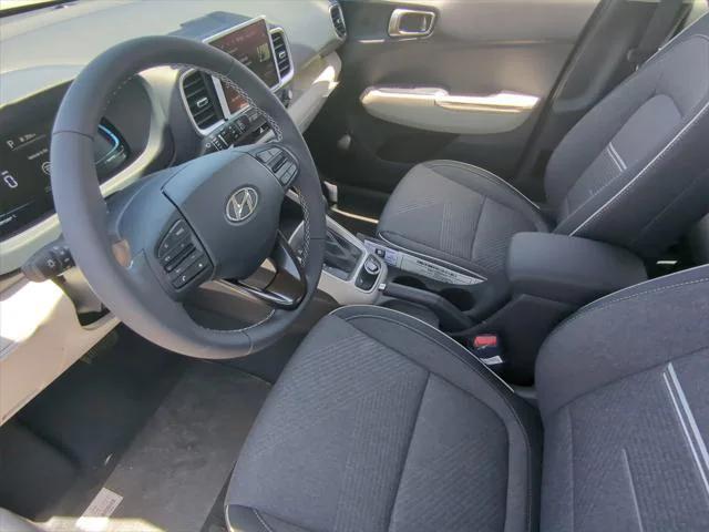 new 2025 Hyundai Venue car, priced at $24,133