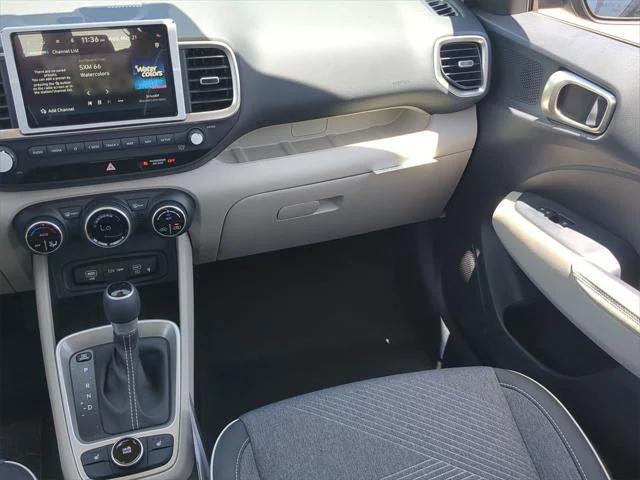 new 2025 Hyundai Venue car, priced at $24,133