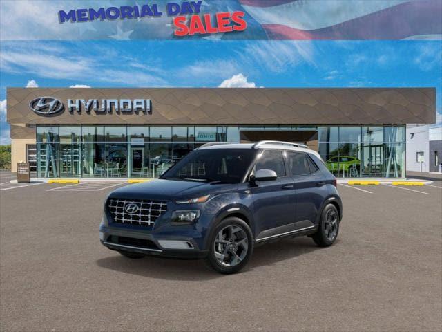 new 2025 Hyundai Venue car, priced at $24,133