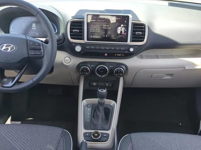 new 2025 Hyundai Venue car, priced at $24,133