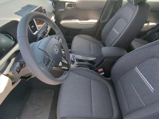 new 2025 Hyundai Venue car, priced at $24,133