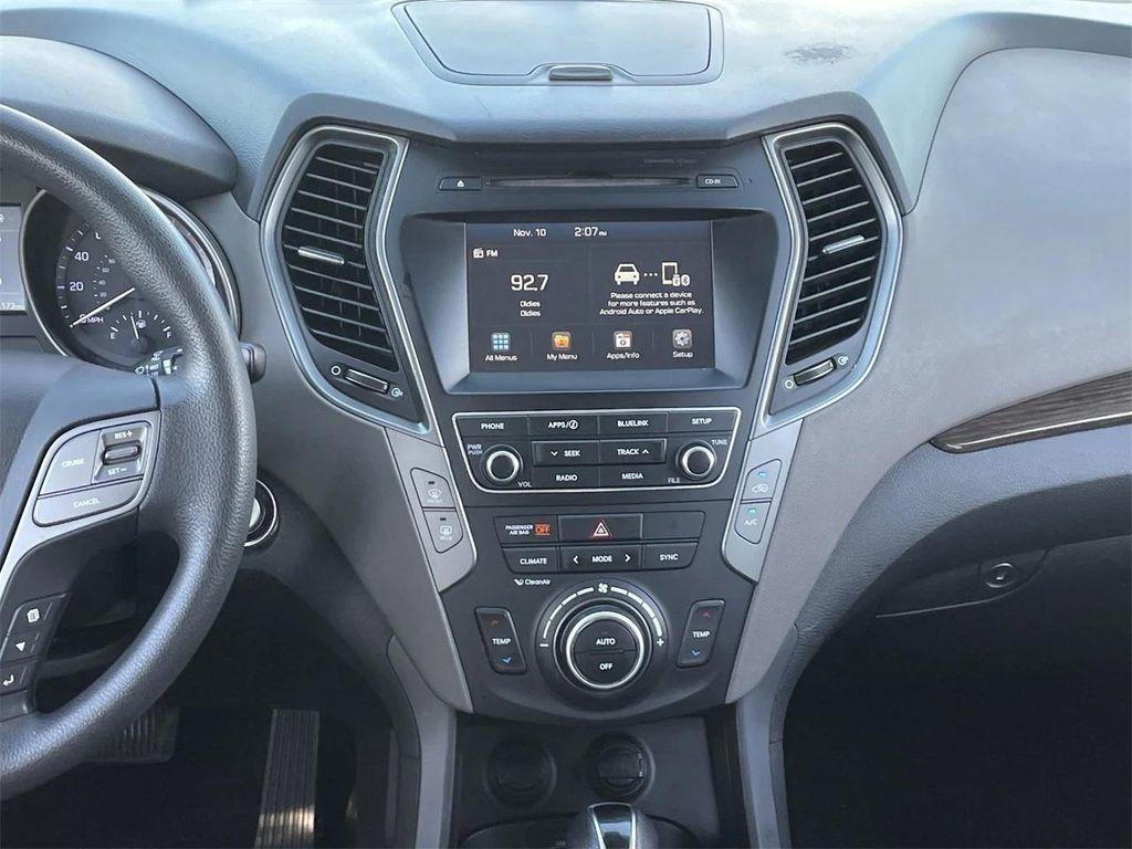 used 2018 Hyundai Santa Fe Sport car, priced at $13,122