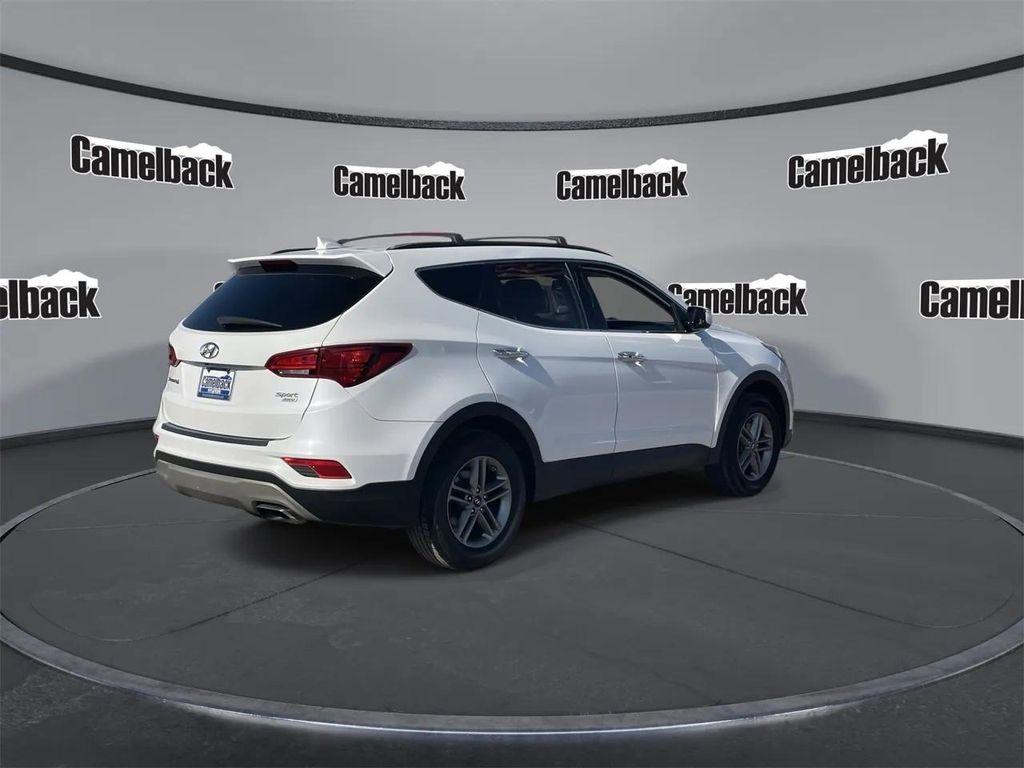 used 2018 Hyundai Santa Fe Sport car, priced at $13,122