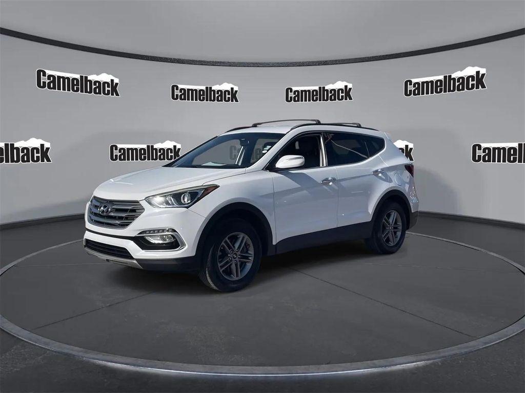 used 2018 Hyundai Santa Fe Sport car, priced at $13,122