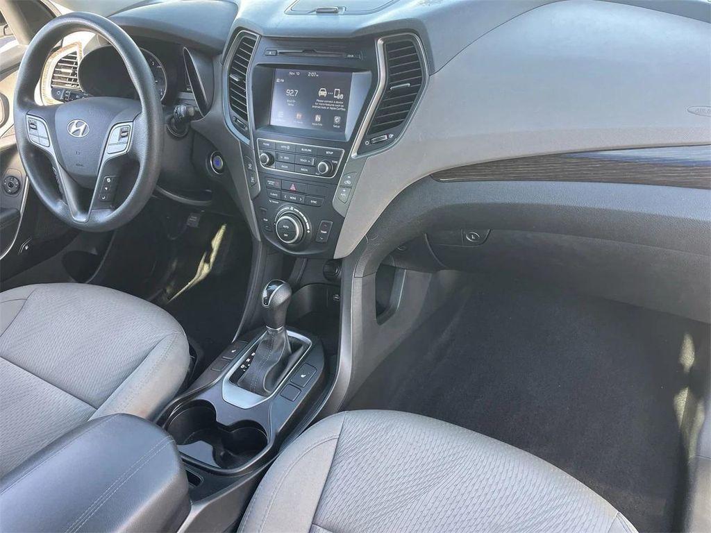 used 2018 Hyundai Santa Fe Sport car, priced at $13,122