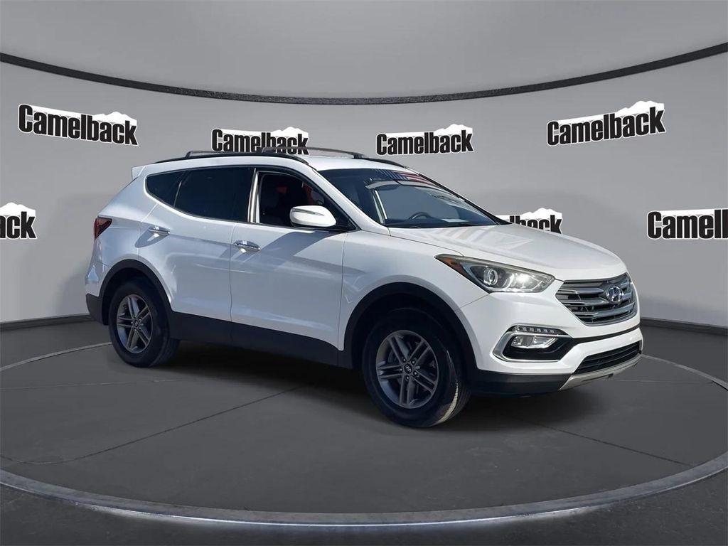 used 2018 Hyundai Santa Fe Sport car, priced at $13,122