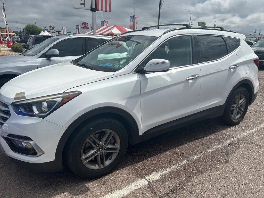 used 2018 Hyundai Santa Fe Sport car, priced at $14,557