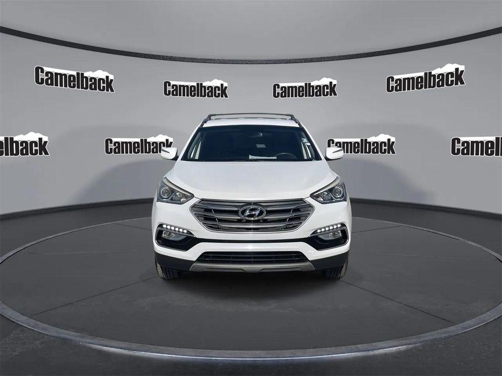 used 2018 Hyundai Santa Fe Sport car, priced at $13,122