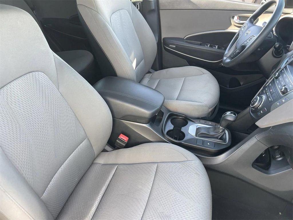 used 2018 Hyundai Santa Fe Sport car, priced at $13,122