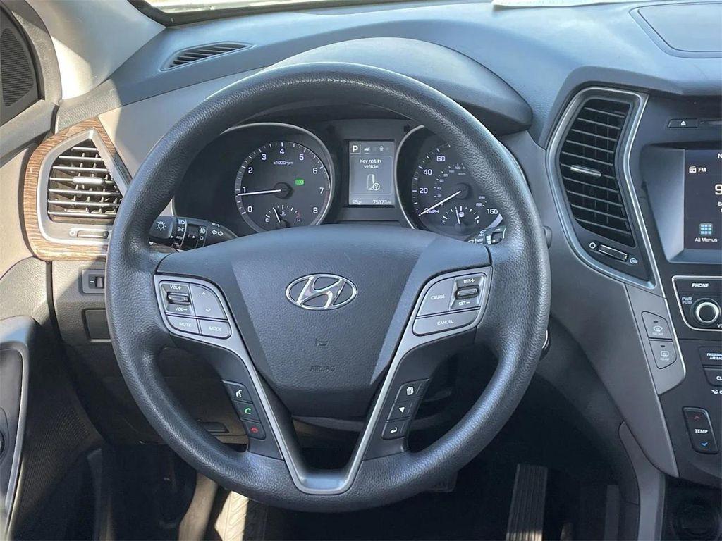used 2018 Hyundai Santa Fe Sport car, priced at $13,122