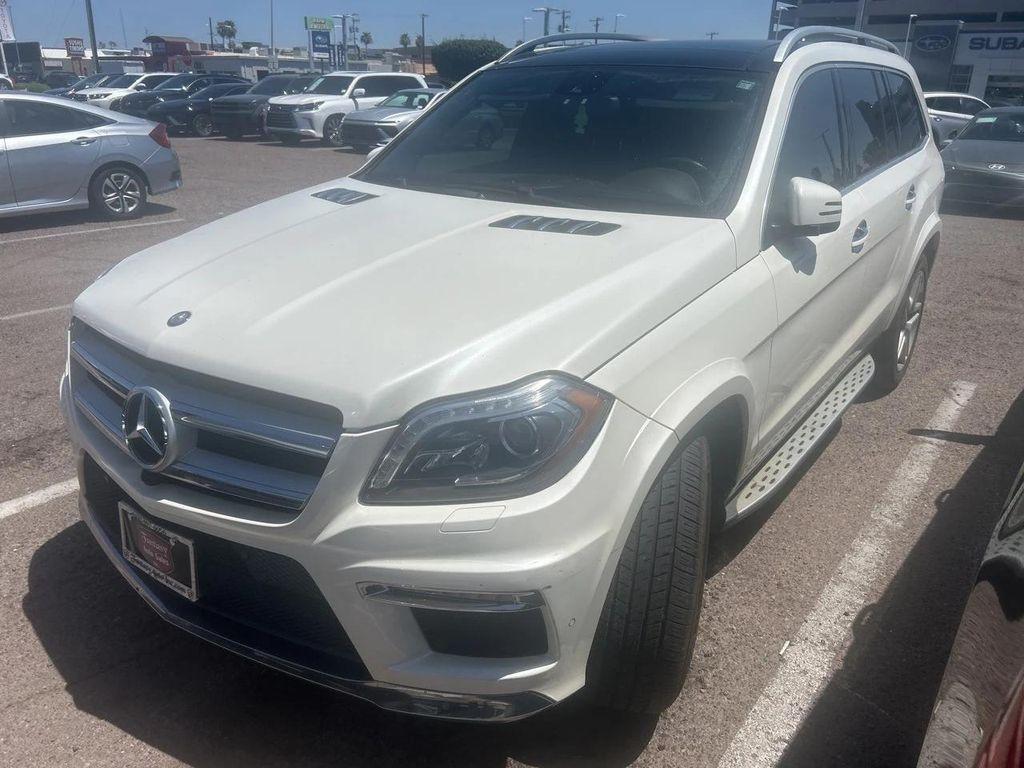 used 2016 Mercedes-Benz GL-Class car, priced at $19,499