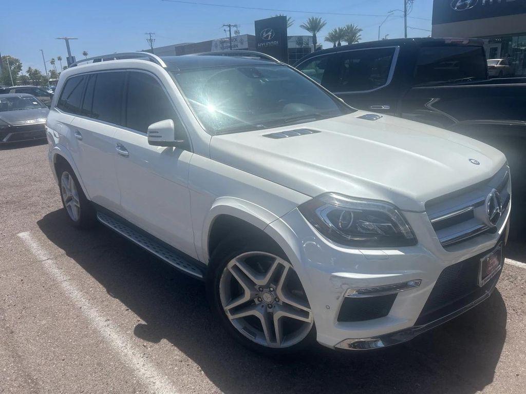 used 2016 Mercedes-Benz GL-Class car, priced at $19,499