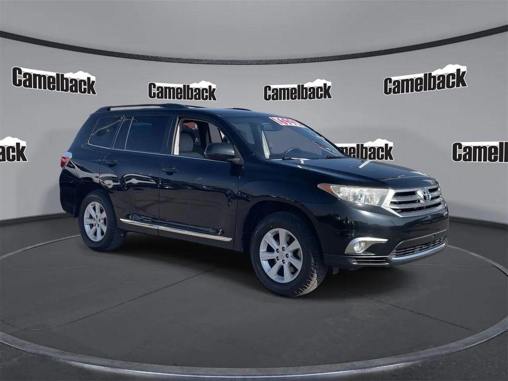 used 2013 Toyota Highlander car, priced at $14,987