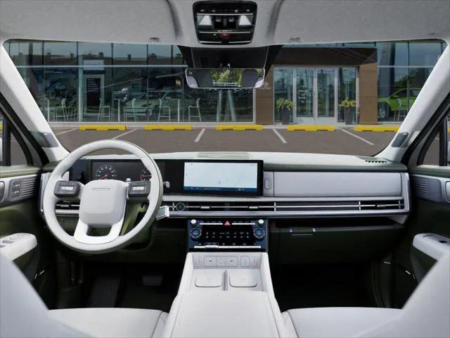 new 2025 Hyundai Santa Fe car, priced at $46,527