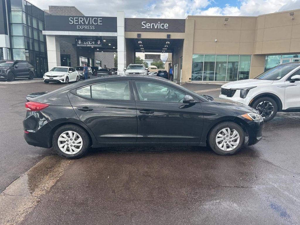 used 2017 Hyundai Elantra car, priced at $9,995