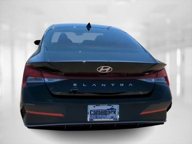 new 2024 Hyundai Elantra car, priced at $24,605