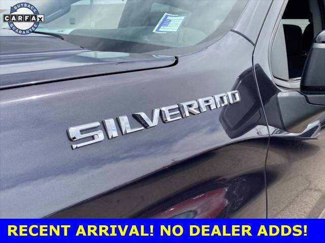 used 2024 Chevrolet Silverado 1500 car, priced at $44,977