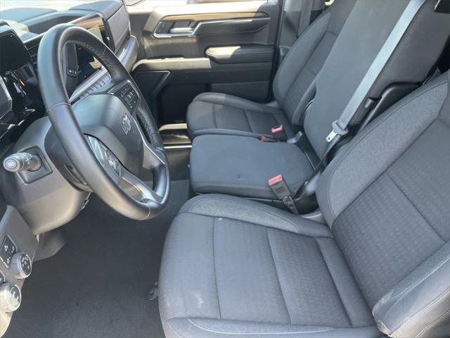 used 2024 Chevrolet Silverado 1500 car, priced at $44,977