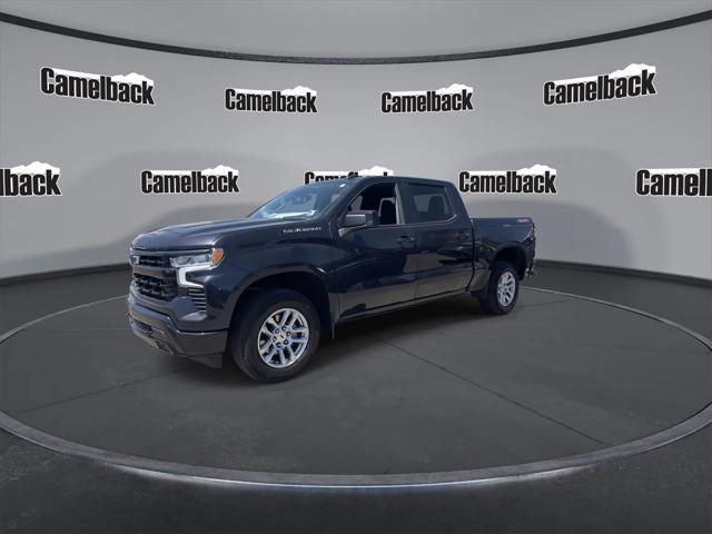 used 2024 Chevrolet Silverado 1500 car, priced at $44,977