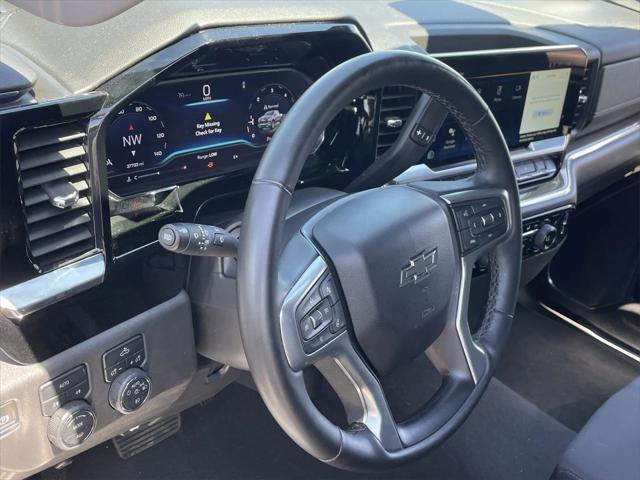 used 2024 Chevrolet Silverado 1500 car, priced at $44,977