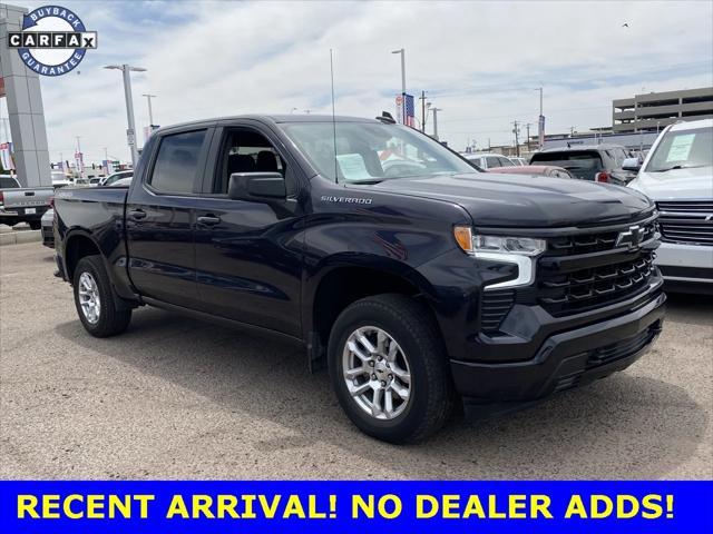 used 2024 Chevrolet Silverado 1500 car, priced at $44,977