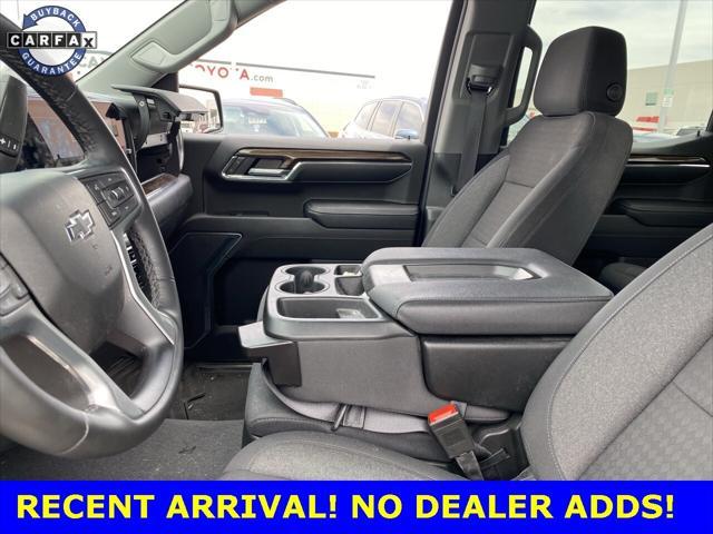 used 2024 Chevrolet Silverado 1500 car, priced at $44,977