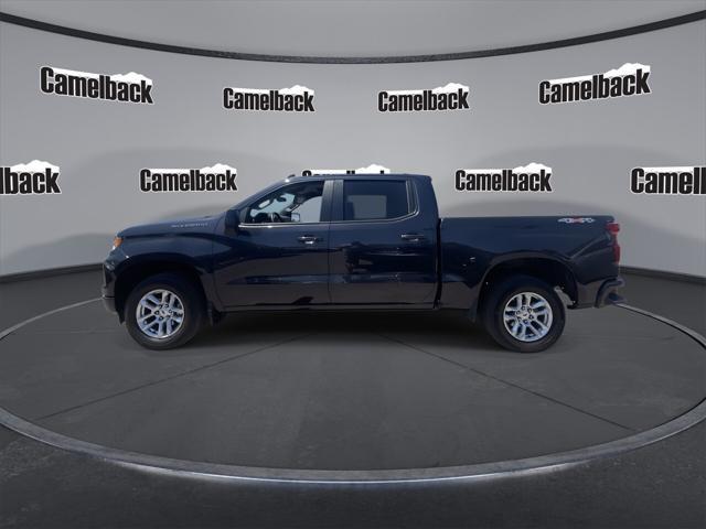 used 2024 Chevrolet Silverado 1500 car, priced at $44,977