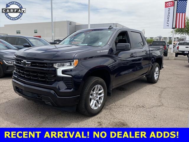 used 2024 Chevrolet Silverado 1500 car, priced at $44,977