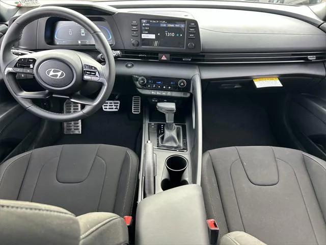 new 2025 Hyundai Elantra car, priced at $24,902