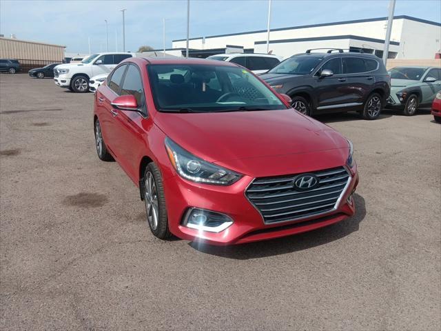 used 2020 Hyundai Accent car, priced at $17,977