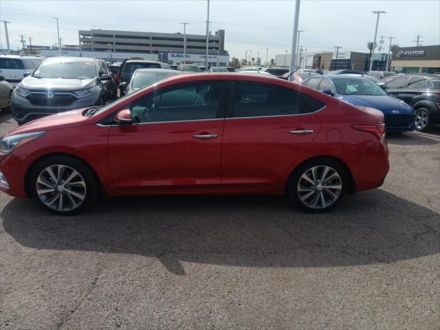 used 2020 Hyundai Accent car, priced at $17,977