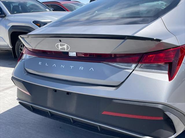 used 2025 Hyundai Elantra car, priced at $19,584