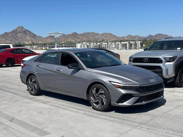 used 2025 Hyundai Elantra car, priced at $19,584
