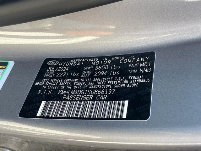 used 2025 Hyundai Elantra car, priced at $19,584
