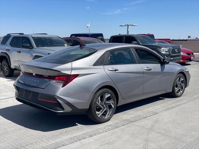 used 2025 Hyundai Elantra car, priced at $19,584