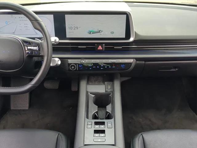 new 2025 Hyundai IONIQ 6 car, priced at $39,449