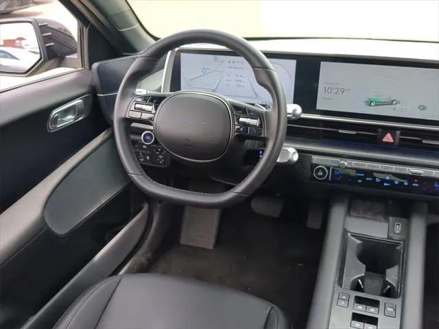 new 2025 Hyundai IONIQ 6 car, priced at $39,449