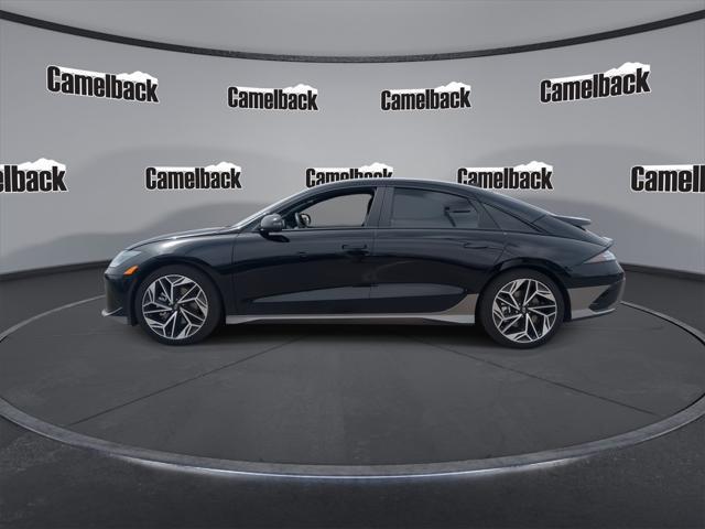 new 2025 Hyundai IONIQ 6 car, priced at $39,449