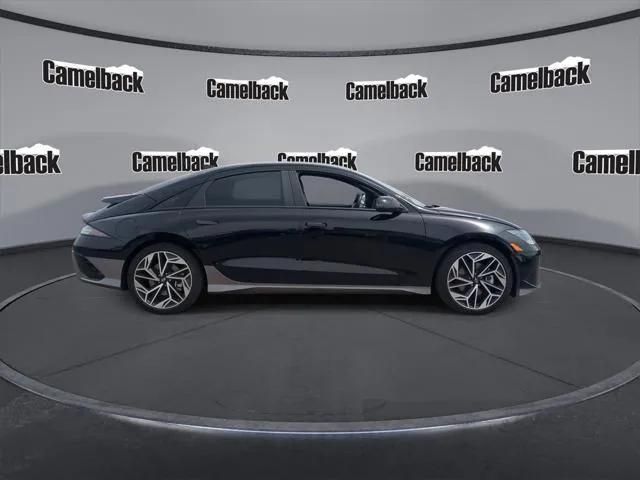 new 2025 Hyundai IONIQ 6 car, priced at $39,449