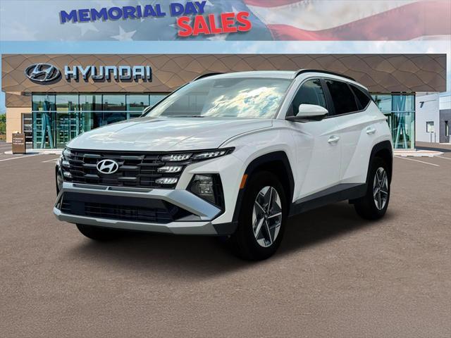 new 2025 Hyundai Tucson car, priced at $30,544