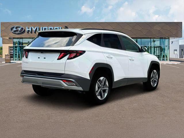 new 2025 Hyundai Tucson car, priced at $30,544