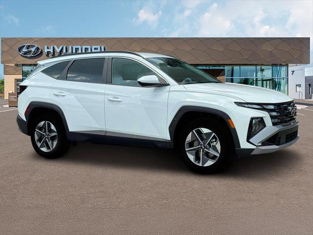 new 2025 Hyundai Tucson car, priced at $30,544