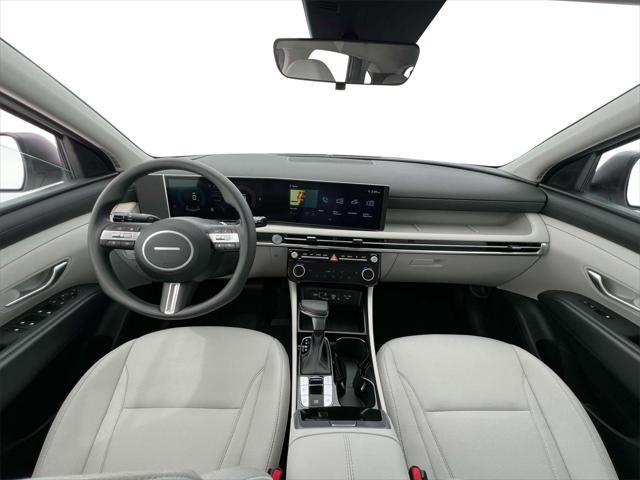 new 2025 Hyundai Tucson car, priced at $30,544