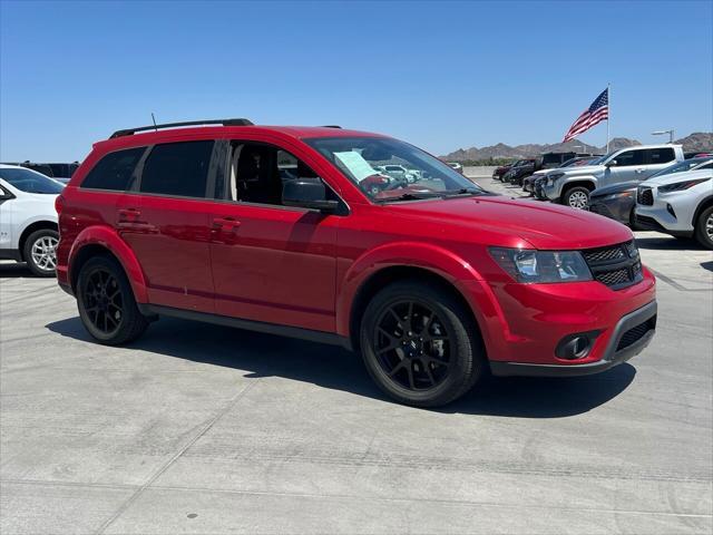 used 2018 Dodge Journey car, priced at $16,477