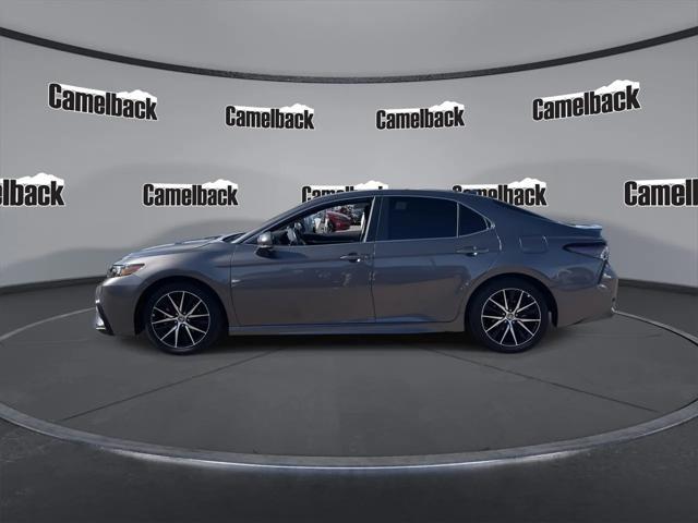 used 2023 Toyota Camry car, priced at $24,977
