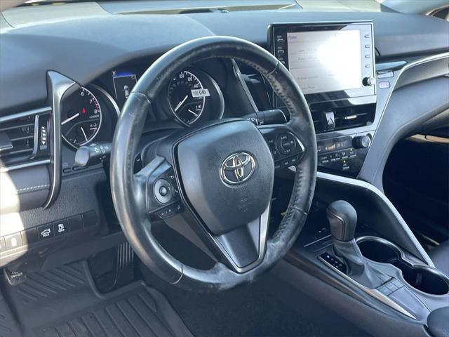 used 2023 Toyota Camry car, priced at $24,977