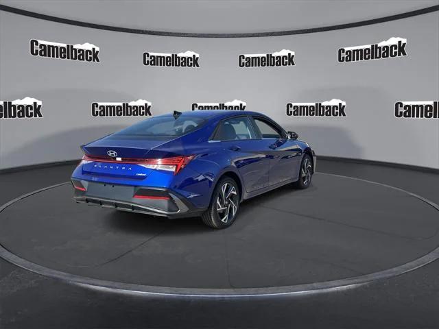 new 2025 Hyundai Elantra car, priced at $26,621